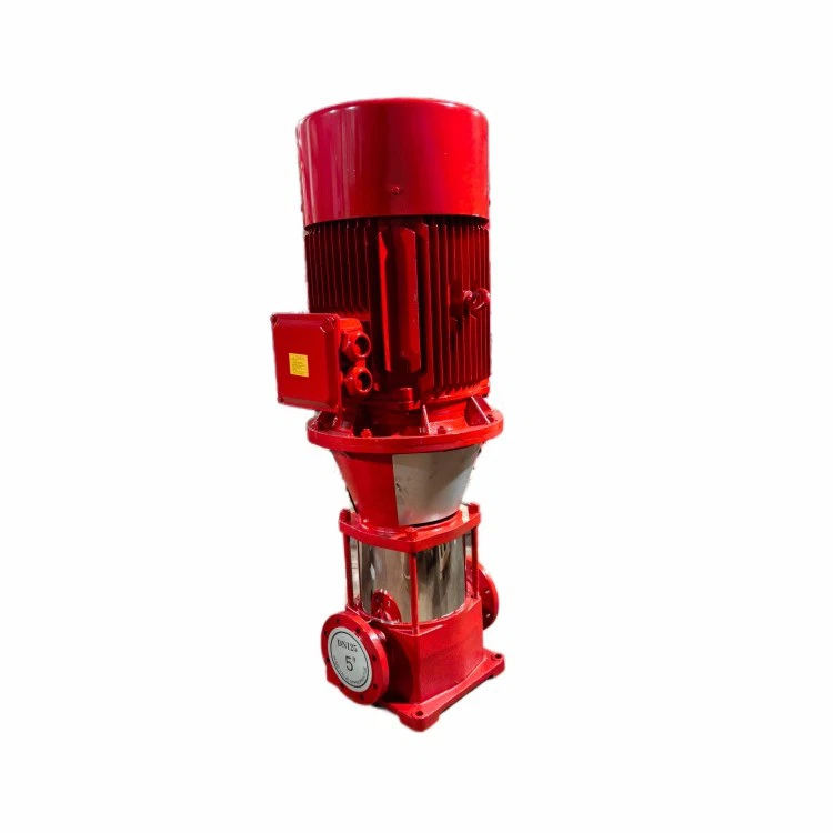 High-head Fire Multi-stage Pump factory