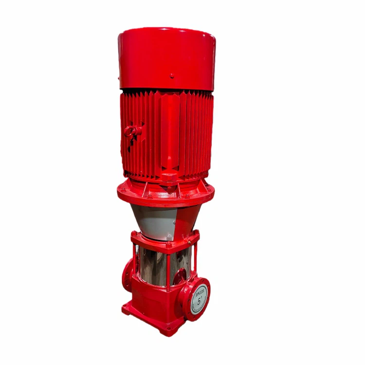 High-head Fire Multi-stage Pump